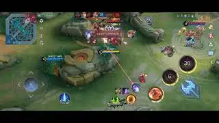 Hard game #pushmmr #hanabisavage #mlbb