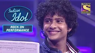 'Tere Naina' का यह Version है एक दम Enamoring | Indian Idol | Rock On Performance
