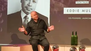 Eddie Mullon, co-founder of Launchmetrics at Fashion Tech Talks, Stockholm, June 5th 2018