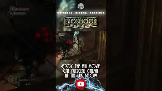 Bioshock - Trailer - Cutscene Cinema #gaming #bioshockseries