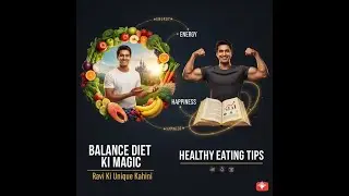 Balanced Diet Ka Magic: Ravi Ki Unique Story | Healthy Eating Tips