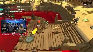 Enzo, Myron, Bennie en Damian Spelen PUMMEL PARTY | Live Op Twitch Stream