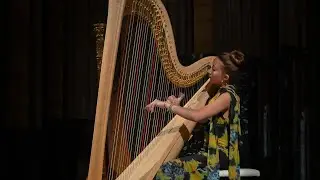 Sophia Cori Dussek - Sonatina in C minor, 1st movement. Eli&scaron;ka Hol&aacute; &ndash; harp.