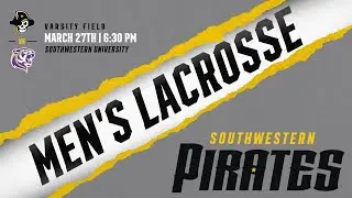 Southwestern University Men's Lacrosse vs. Sewanee