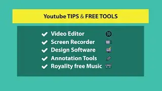 youtube tips and free tools | 2020