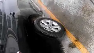 GFS G2 portable pressure washer how to wash the car