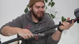 How to Set Up a Boom Mic