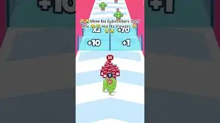 Can I Beat FOOD RUN? 😲 Mobile Game Addiction #gaming #trending #viral