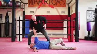 Billy Manne Slashing Knife Attack martial arts drills fit multimedia