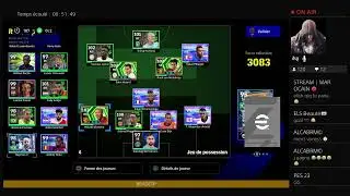 Eafootball Road to DIVISION 1 #maroc en direct #maroc #stream