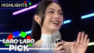 Waynona, inamin kung sino ang showbiz crush niya | It’s Showtime | Laro Laro Pick
