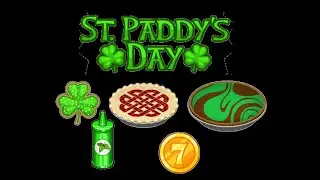 Papa's Bakeria Rank 18: All St. Patricks Day Ingredients unlocked