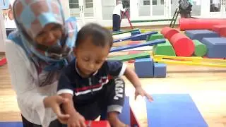 Keseruan Free Trial di Kiddie Land Montesori Kindergarten