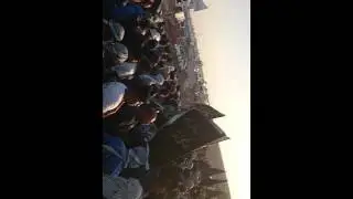 موكب بني عامر قرب موكب انصار الحجه ذي قار
