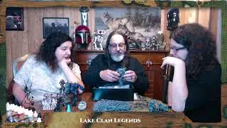 Lake Clan Legends: Hobby projects for now and in the future.