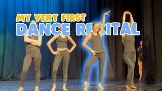 Nervous but Excited! My Dance Recital Experience & Funny Moments