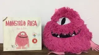 cómo hacer a monstruo rosa
