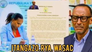 ITANGAZO  RYA WASAC RYIHUTIRWA KURUYU WA/19/01/2026🙏 RIREBA abanyarwanda mwese 