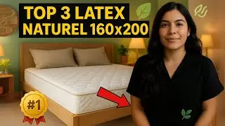 Top 3 des matelas latex naturels 160x200 &agrave; ne pas manquer en 2025 !