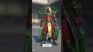 Every weapon skin matches with Reaper Mythic Skin  #shorts #short  #overwatch #overwatch2