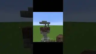 How to make zombie killer machine in Minecraft... #shorts