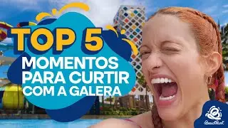 [Aqua Park] - Top 5 melhores momentos pra curtir com a galera!
