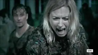 The death of jesse and Carl looses his eye- The Walking Dead