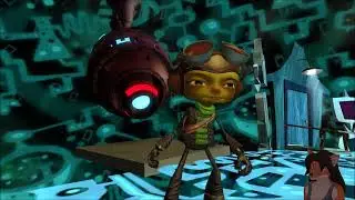 Let's Play Psychonauts Part 4: My My Mind