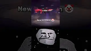 New SVD skin=🤡=old SVD skin=☠️= free#fire#new#viral#video#old#player comments#Karo#gaming#video...👍