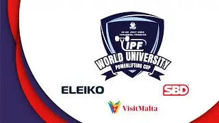 Men - 59 & - 66 kg - IPF University Cup Powerlifting 2025