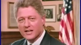 The Clinton Plan &ndash; Bill Clinton Campaign Ad 1992 TV Commercial