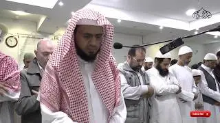 Sheikh Abu Bakr Al Shatri leading Maghrib prayer at DEC Blackburn