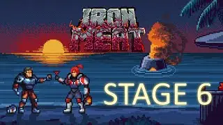 (繁体中字)Iron Meat- 動作遊戲 【PC-steam】冇脑冲 第六關 stage 6