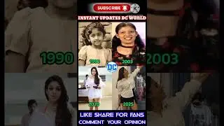 Nayanthara&rsquo;s Then Vs Now Transformation! 🌟 | Rare Pics #shortsfeed #nayanthara #dcworld