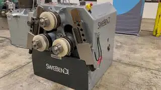 SweBend SB3-85S - Hydraulic Angle Bending Roll
