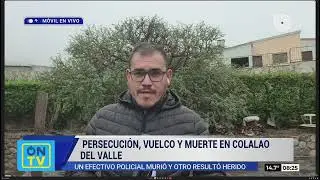 Persecuci&oacute;n, vuelco y muerte en los Valles Calchaqu&iacute;es