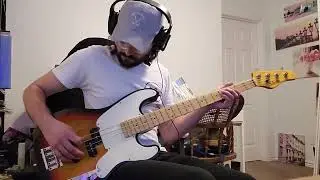 Of Machines- It Must Belong Somewhere Bass Cover