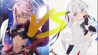Jeanne Lily VS Kuro Von Einzbern