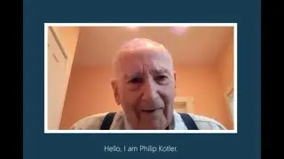 Public Live Lecture mit Philip Kotler