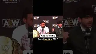 The Exact moment CM Punk knew Tony khan is a clown