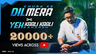 Chura Ke Dil Mera X Yeh Kaali Kaali Aankhen | Kumar Sanu | Alka Yagnik | Golta | 90's Bollywood Song