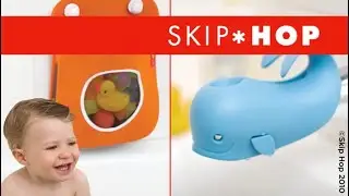 Prime Day Baby toys - Skip Hop Moby Bath Spout Cover Universal Fit, Blue