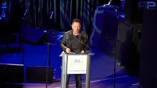 Steven Van Zandt - NJ Hall of Fame Speech (Introduced by Bruce Springsteen)