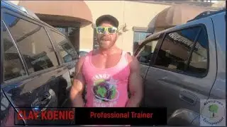 Clay Koenig - Professional Trainer & REAL Body Builder