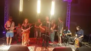 Djilali toumert et les citoyens du monde raconte-arts 2018  S-laabit a-yabehri