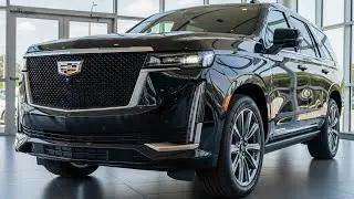 2025 Cadillac Escalade IQ &ndash; The Most Advanced Luxury Electric SUV Ever Made! Interior Details