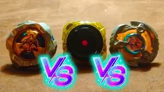 WAFFLES!!! EPIC Beyblade X Emperormight Prototype Deck Set Battle Royal! ベイブレードXバトル