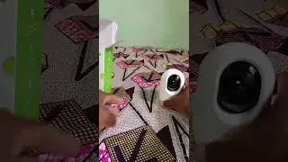 Unboxing da c&acirc;mera wifi ZkTeco C2E da Buitanda. #zkteco #casainteligente  #buitanda #camerawifi #ncr