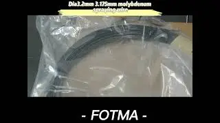 Molybdenum Spraying Wire Made by Wire Manufacturer