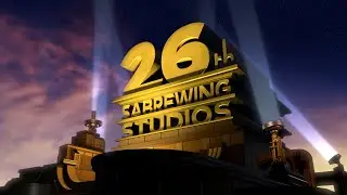 26th Sabrewing Studios Home Entertainment (North America) logos (1995-present)